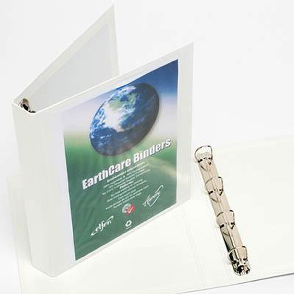 Cumberland Earthcare Insert Binder 4D Ring A4 65Mm White