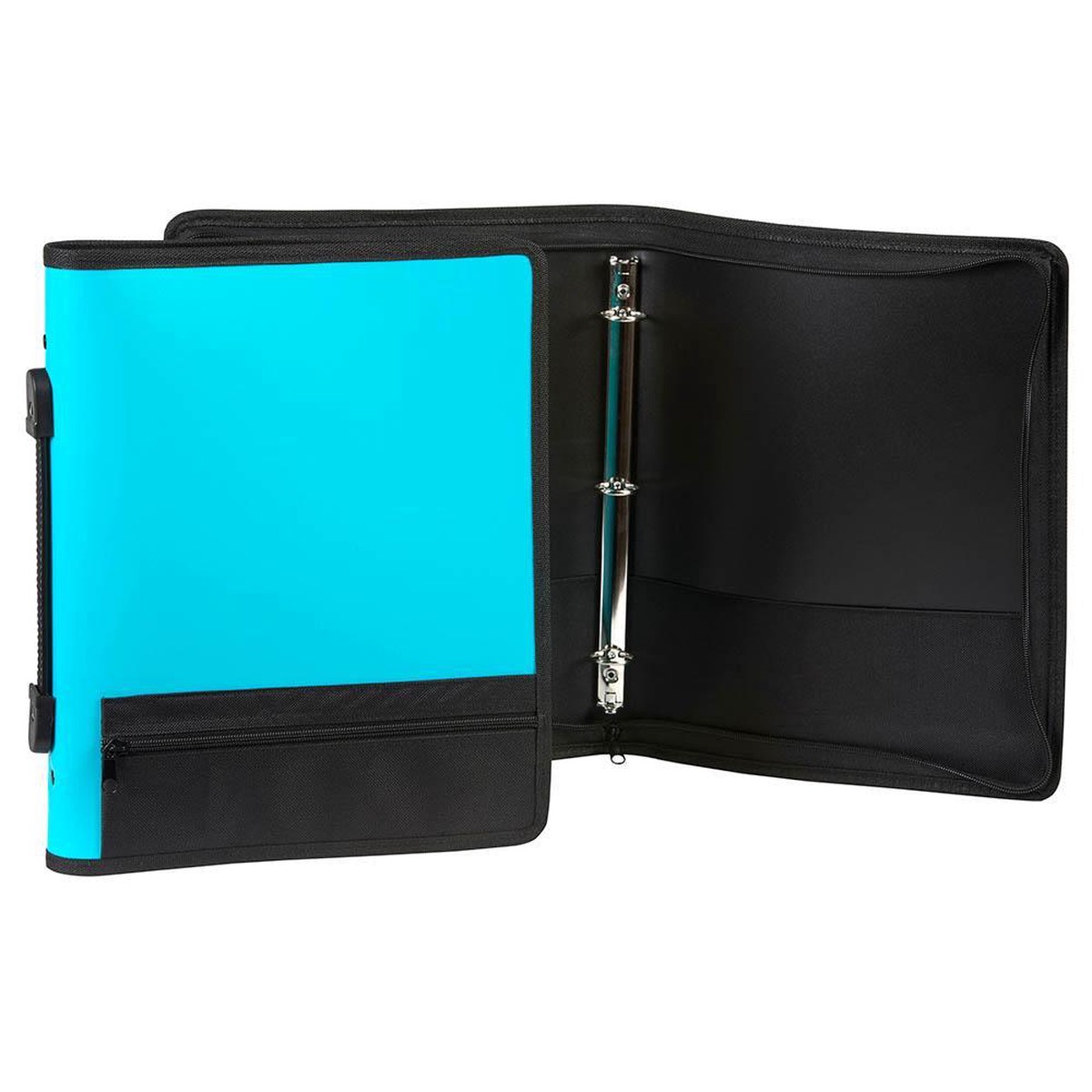 Marbig Zip Binder 3 Ring Assorted