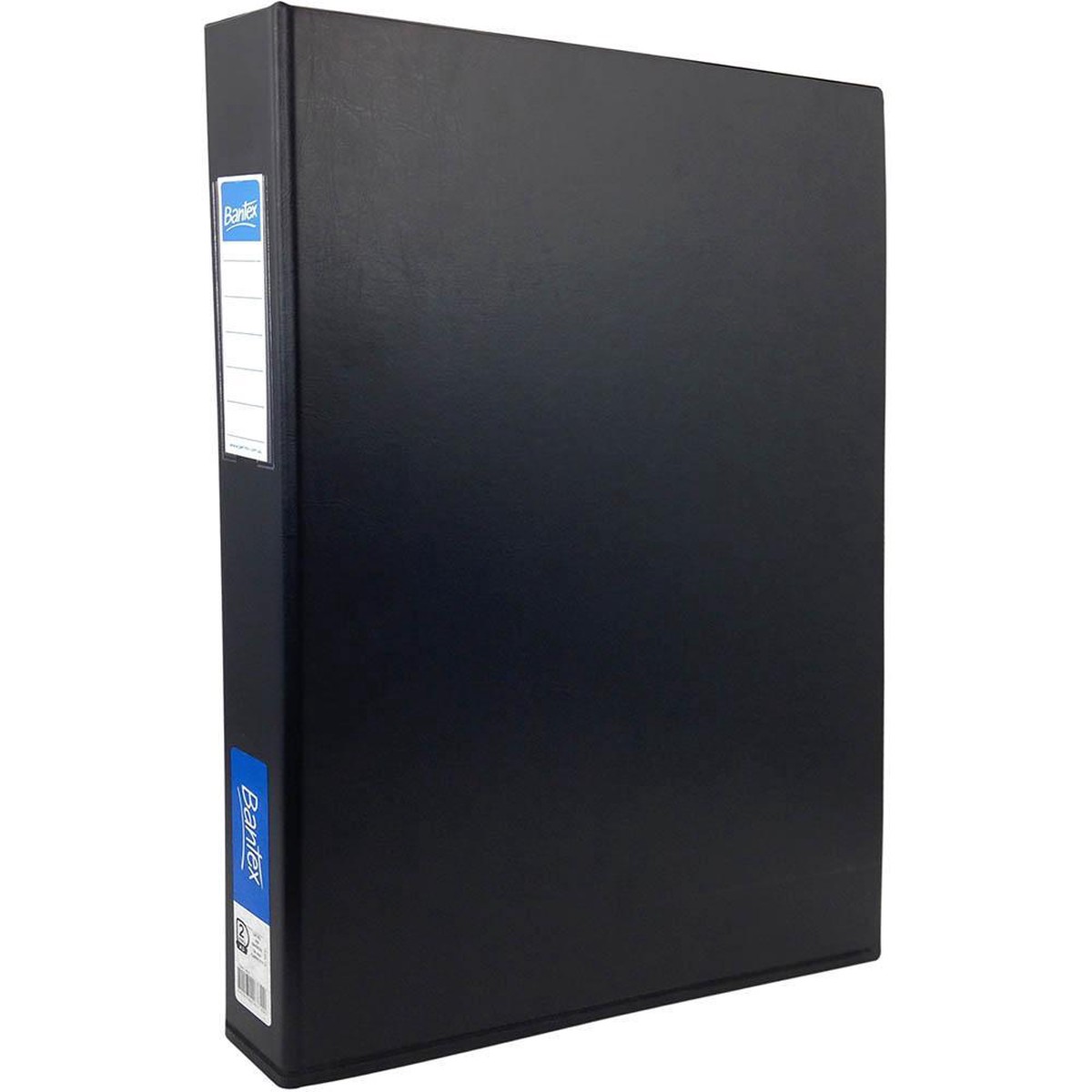 Bantex Pp Ring Binder Portrait 2D 38Mm A3 Black