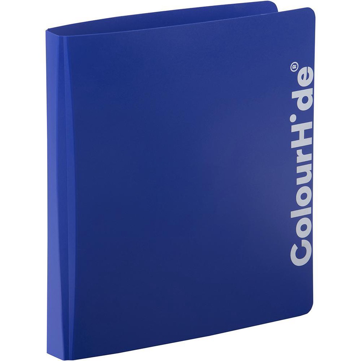 Colourhide Ring Binder PP 2D 25mm A4 Blue Box 12 Folder