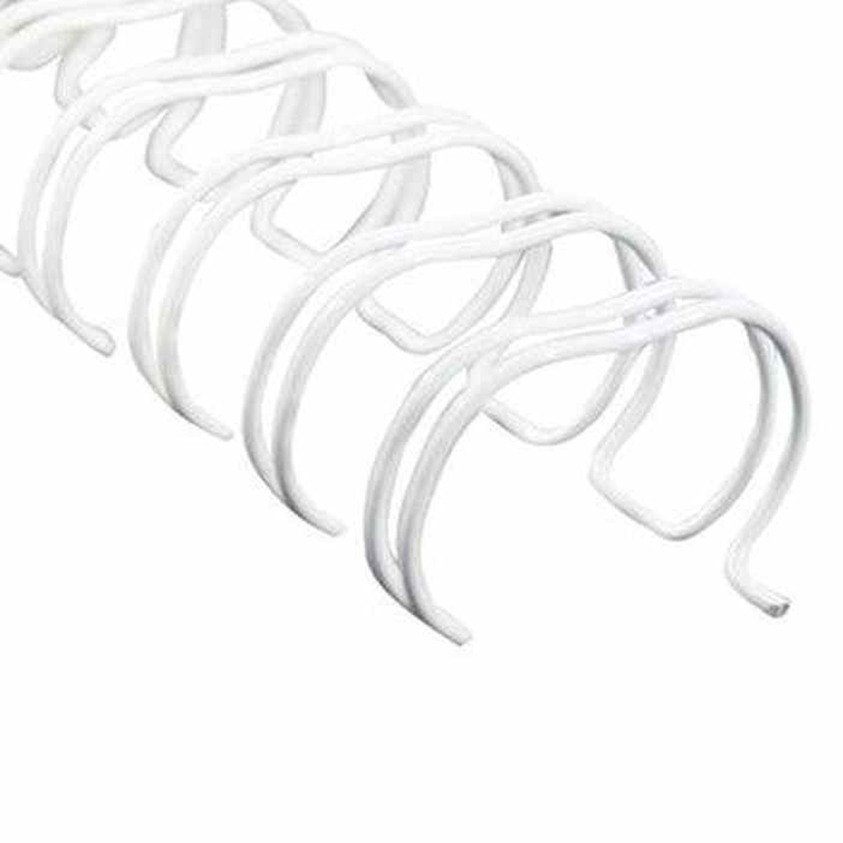 Fellowes Wire Binding Comb 34 Loop 8mm A4 White Pack 100