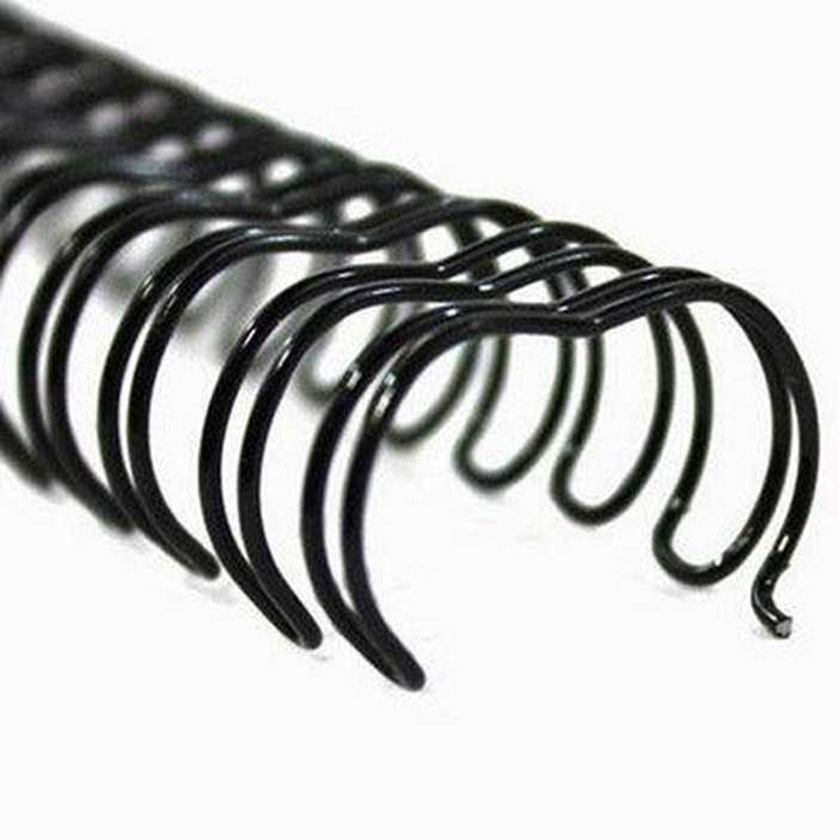 GBC Wire Binding Comb 34 Loop 10mm A4 Black Pack 100