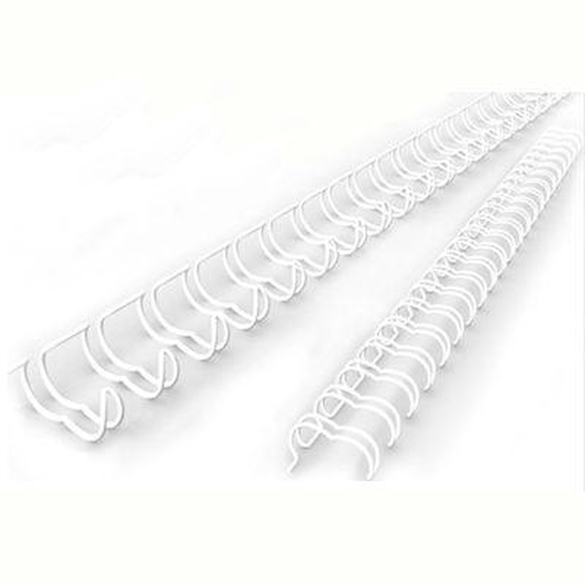 Gold Sovereign Wire Binding Comb 23 Loop 32Mm A4 White Pack 50