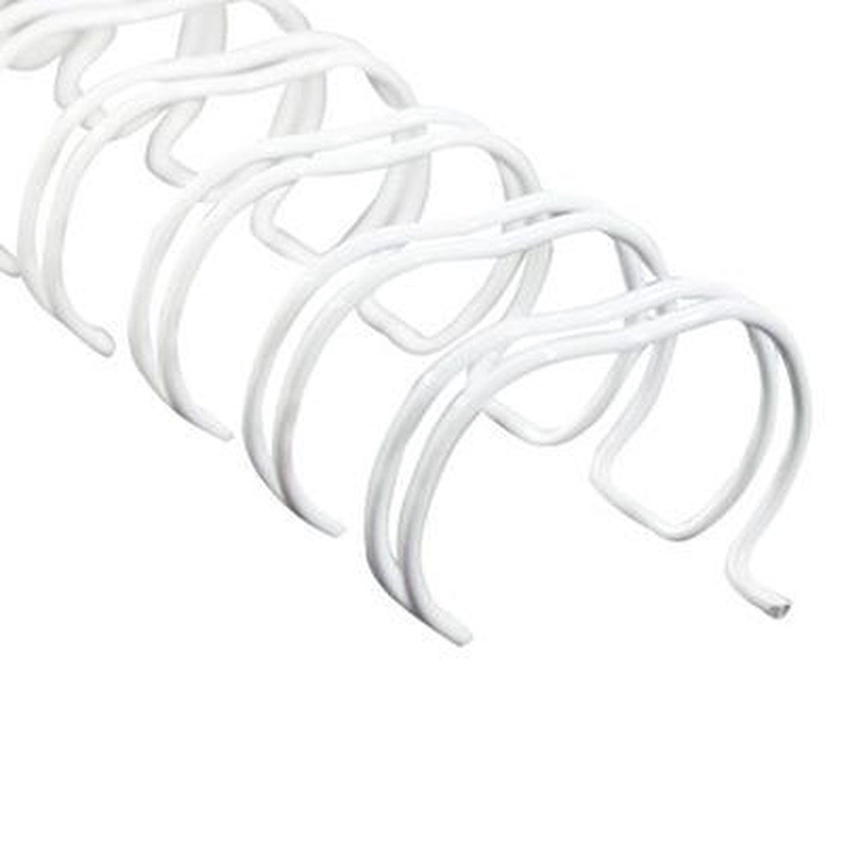 Rexel Wire Binding Comb 34 Loop 9.5Mm A4 White Pack 100
