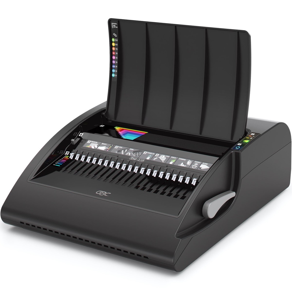GBC C210E Combbind Electric Binding Machine Binder