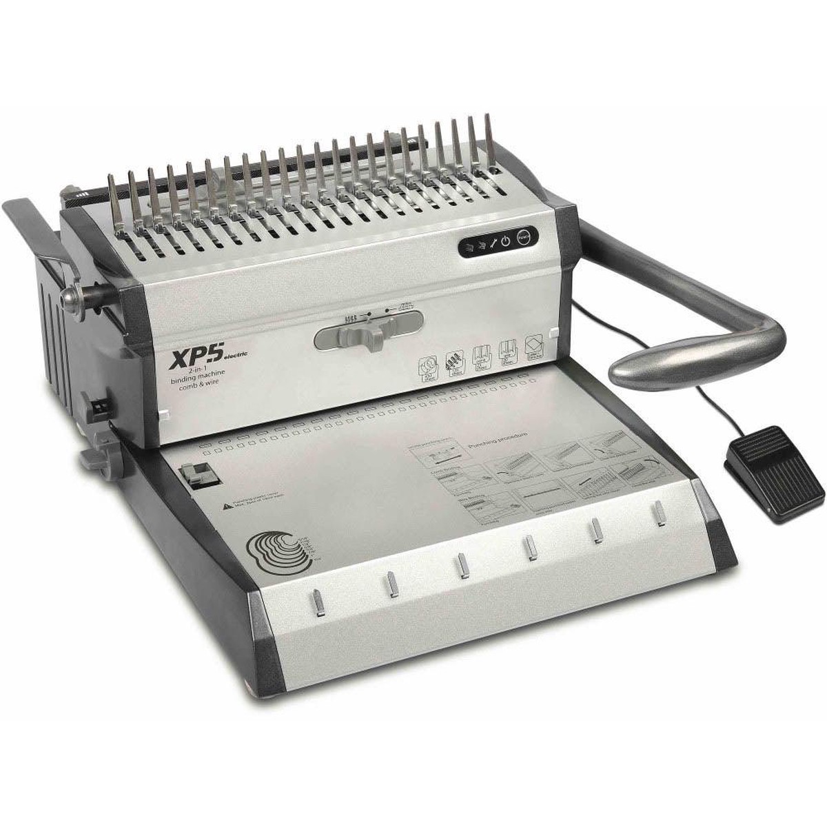 Gold Sovereign Mgsxp5 Electric Combination Binding Machine