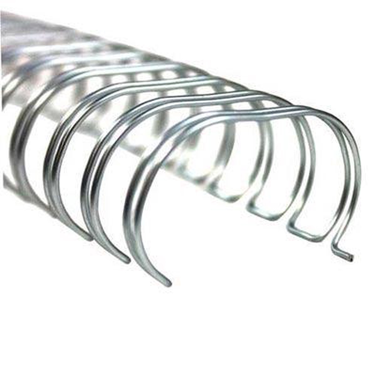 Gold Sovereign Wire Binding Comb 34 Loop 8Mm A4 Silver Pack 100