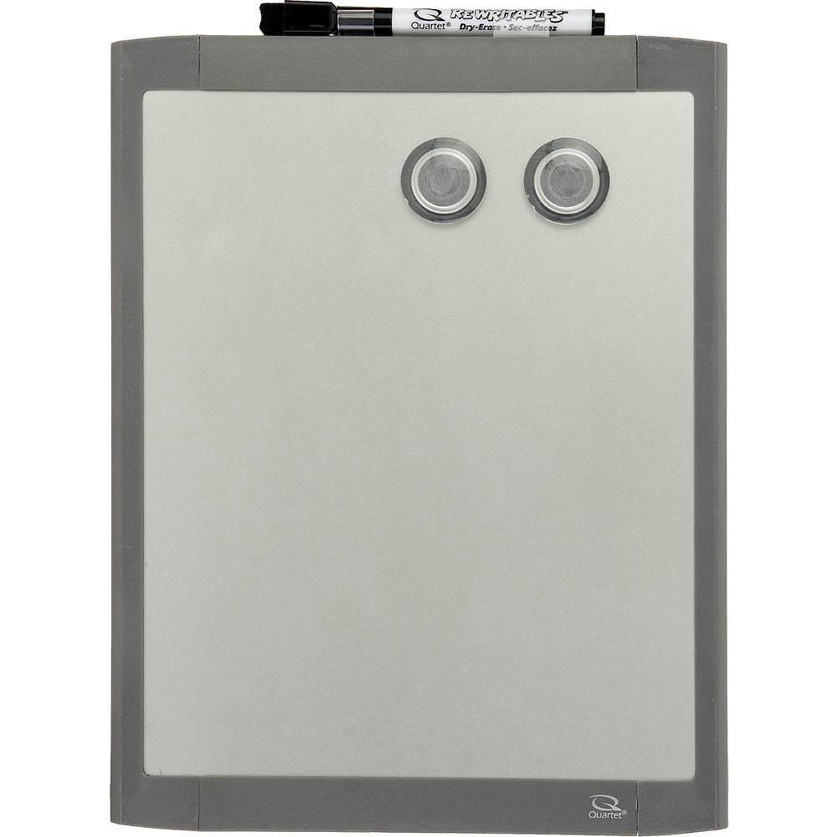 Quartet Basics Silverboard 220 X 280Mm Grey Frame