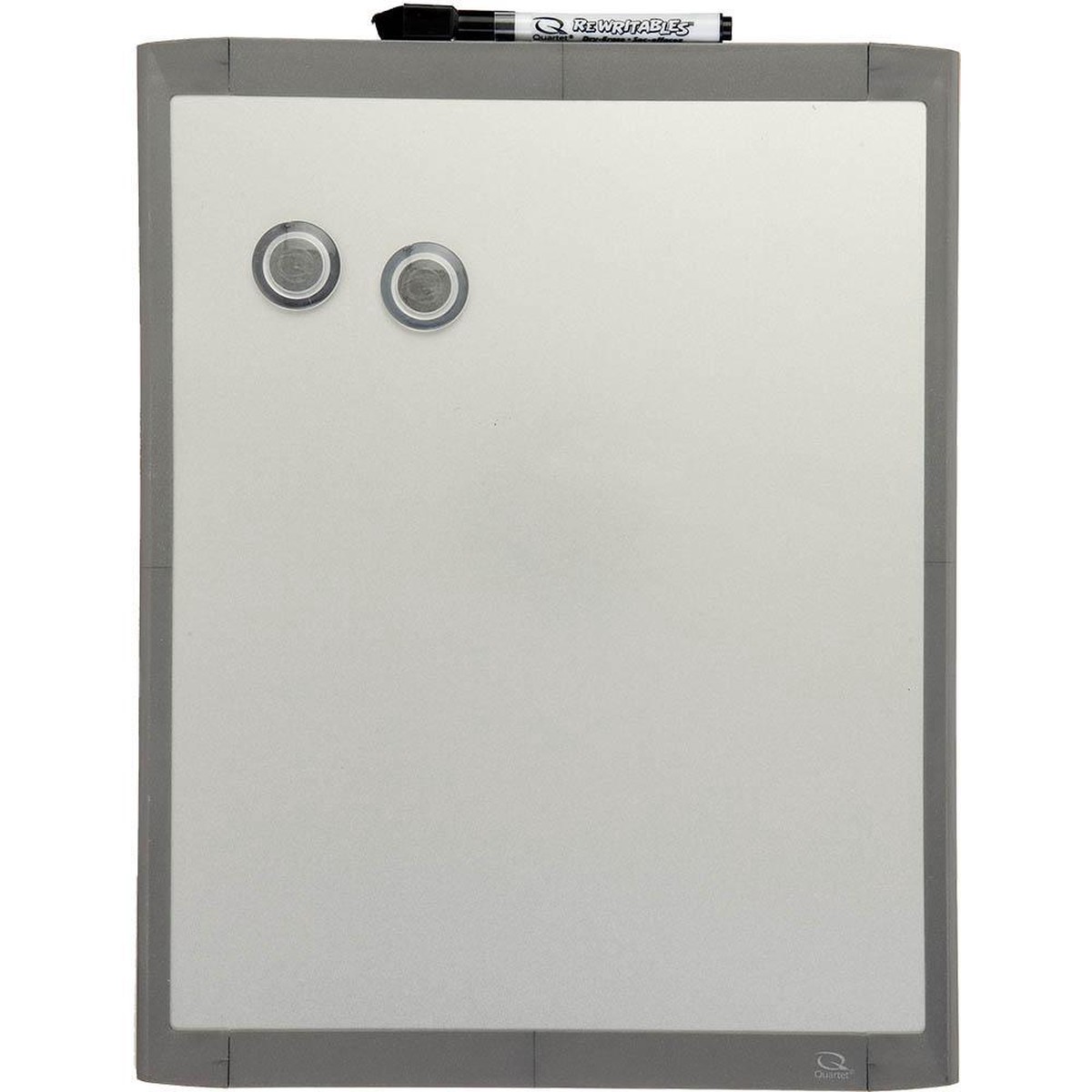 Quartet Basics Silverboard 280 X 360Mm Grey Frame
