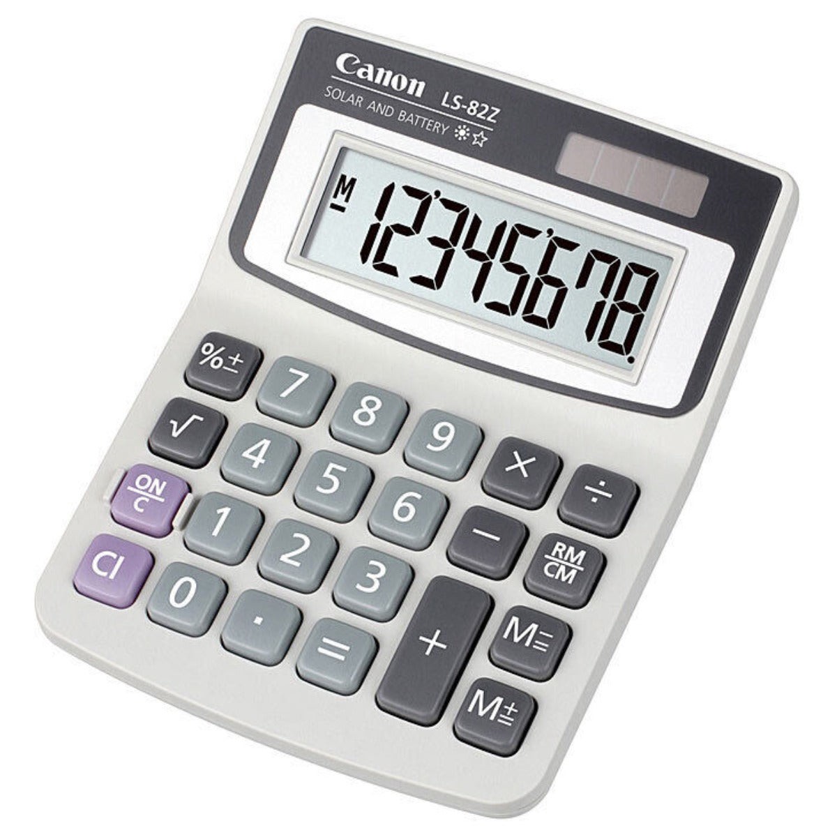 Canon LS82ZBL 8 Digit Desktop Calculator