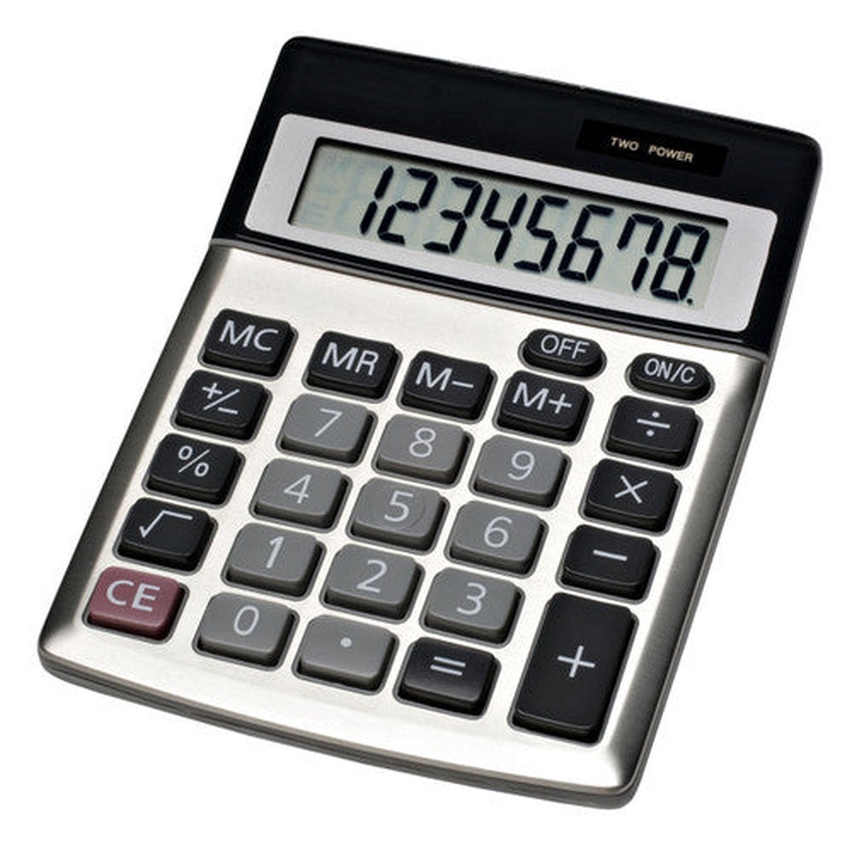Jastek Compact Calculator 8-Digit Metal