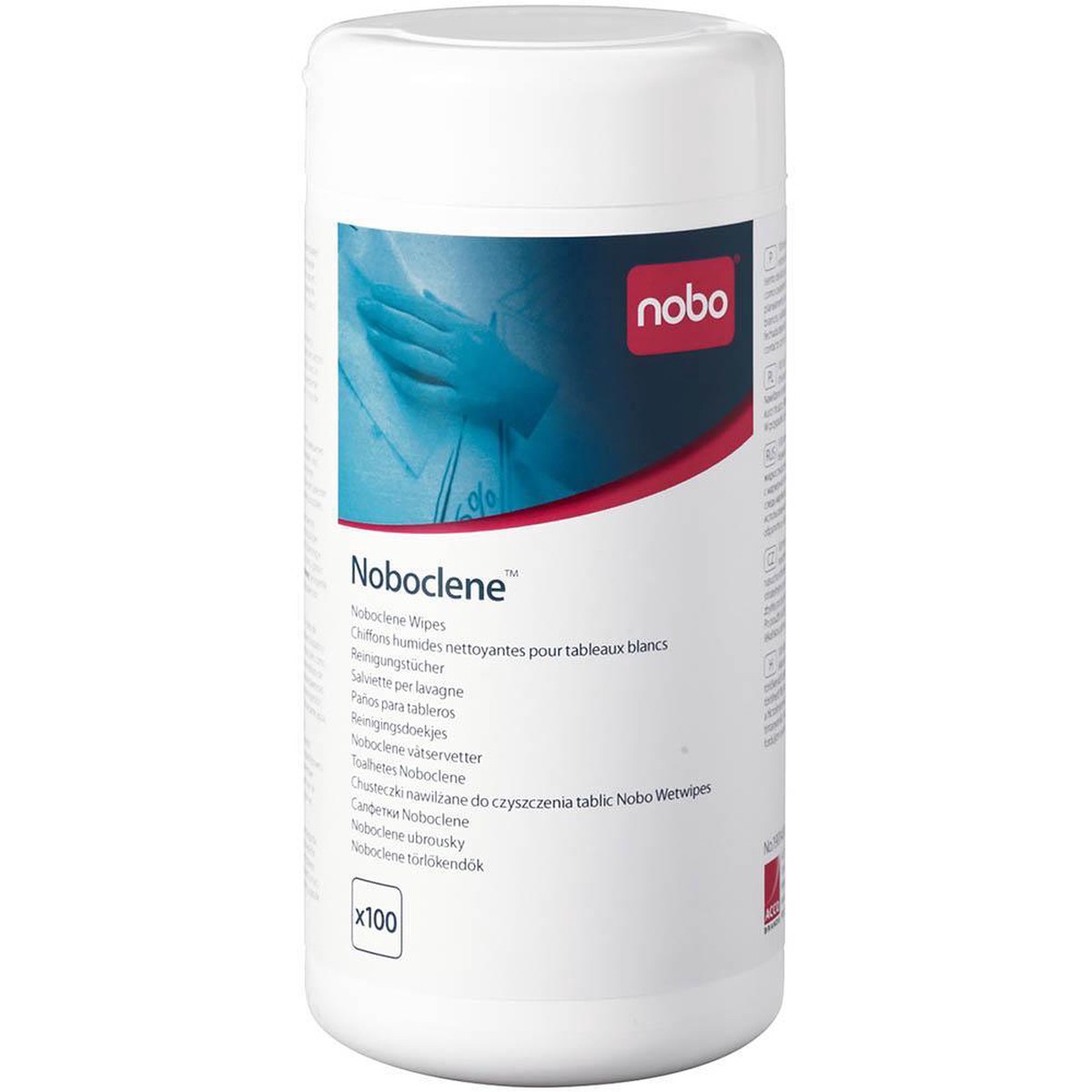 Nobo Cleaning Wipes Pack 100