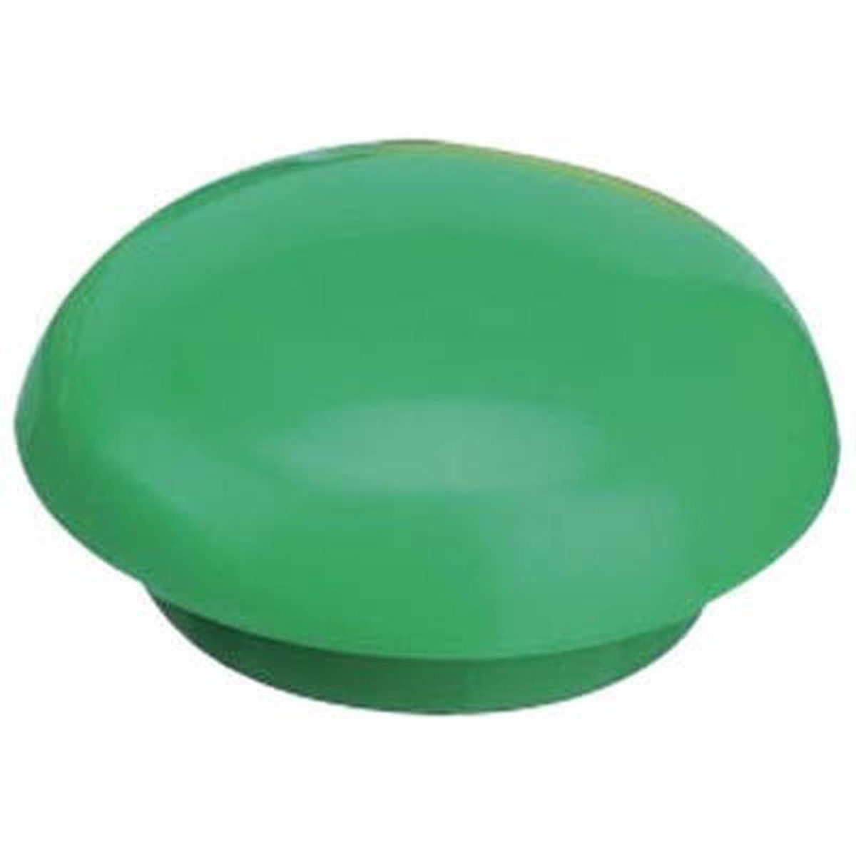 Quartet Magnetic Buttons 20mm Green Pack 10