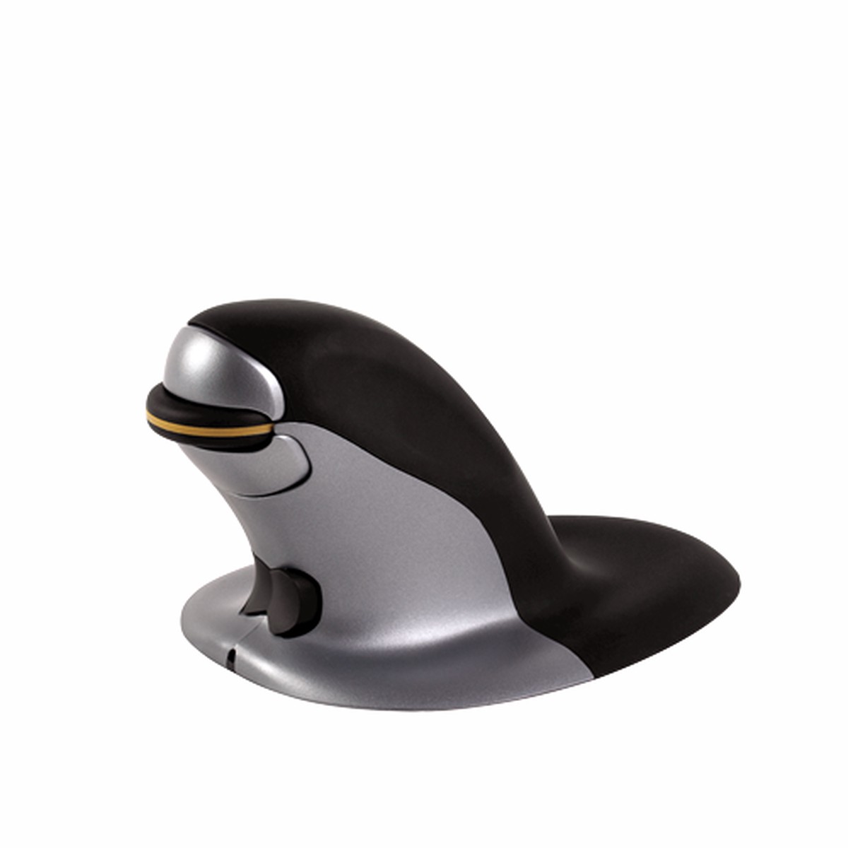 Fellowes Vertical Ambidextrous Penguin Ergonomic Mouse Wireless Small