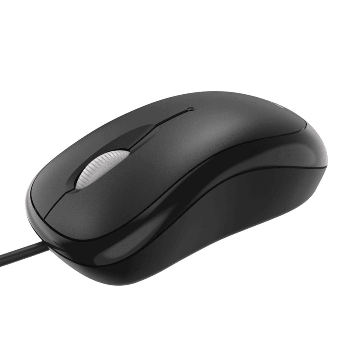 Incase Designed by Microsoft Basic Optical Mouse Black
