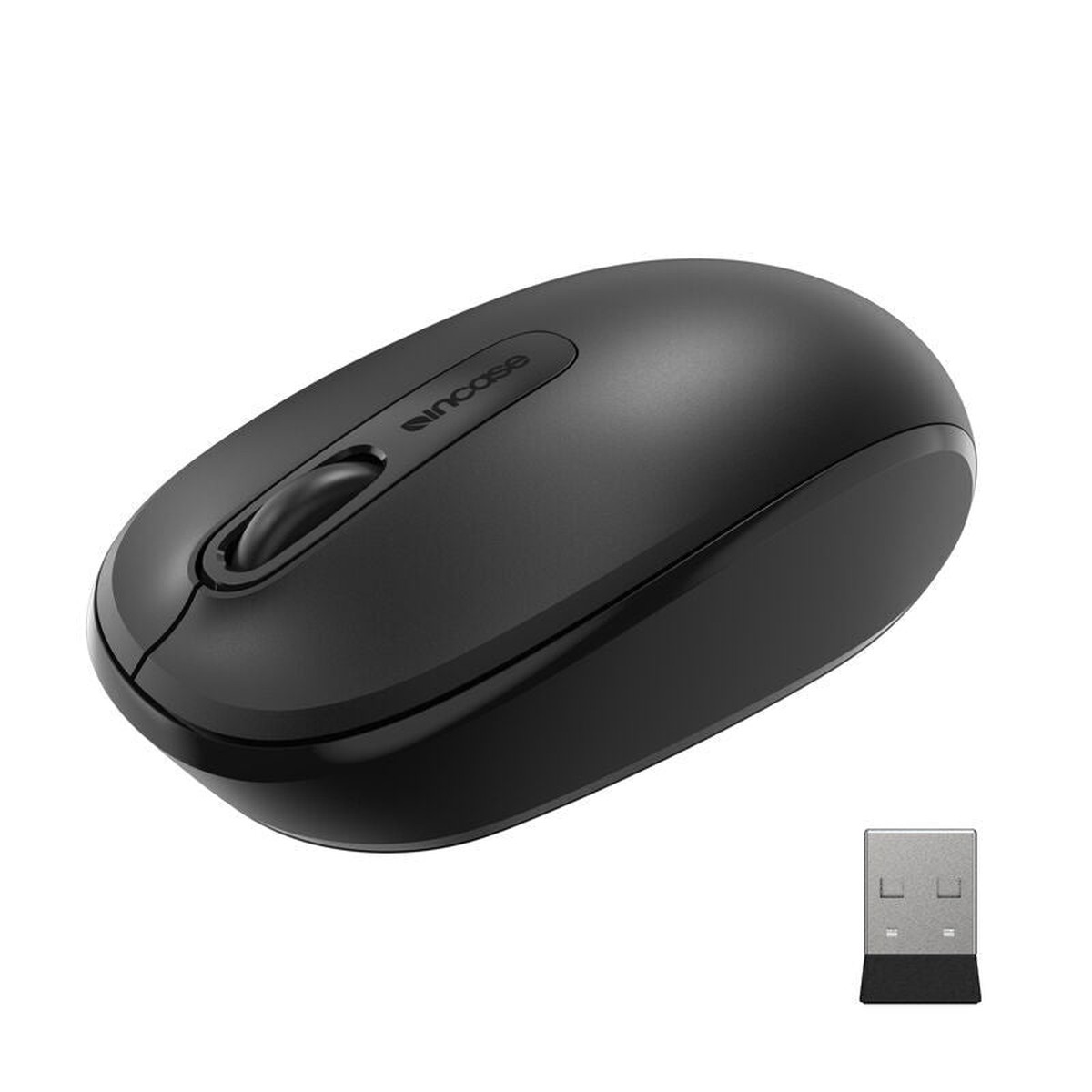 Incase Designed by Microsoft Wireless Mobile Mouse 1850 Black