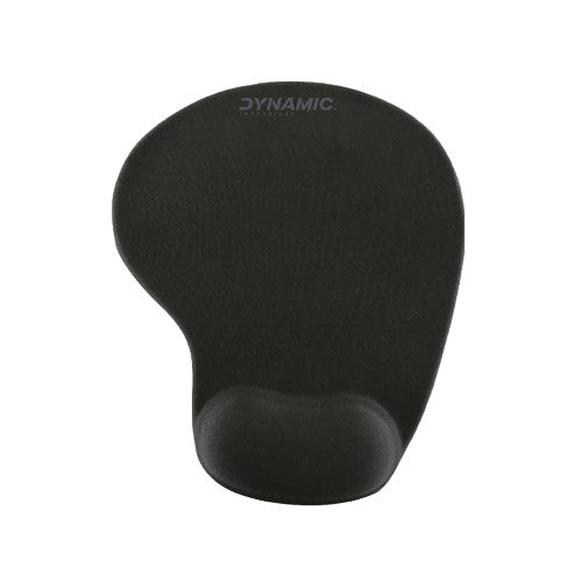 Dynamic Technology P2001 Ergonomic Mouse Pad Black