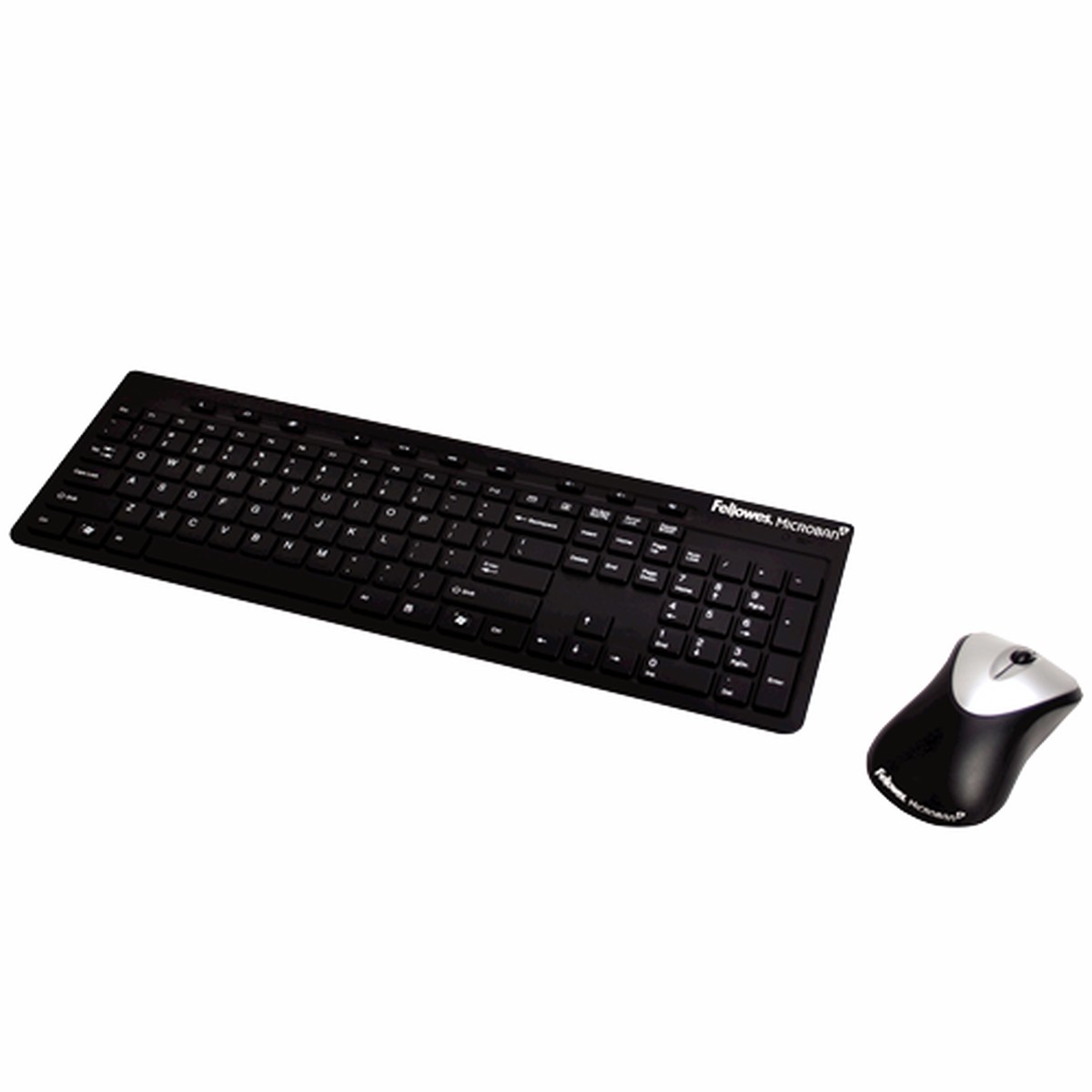 Fellowes Slimline Keyboard and Mouse Combo Cordless