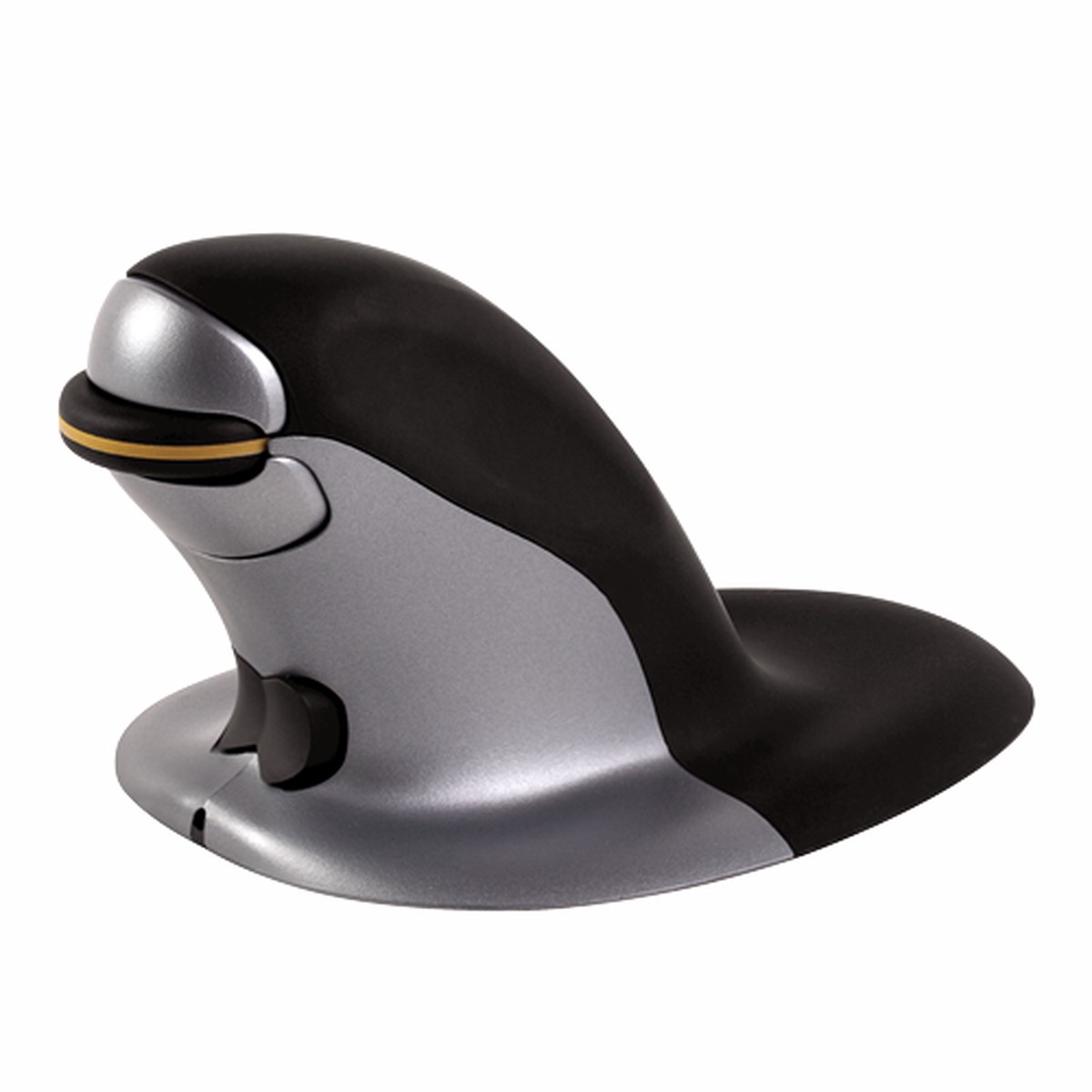 Fellowes Vertical Ambidextrous Penguin Ergonomic Mouse Wireless Large