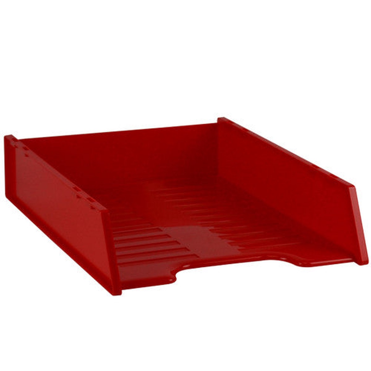 Italplast Multi-Fit Document Tray A4 Red