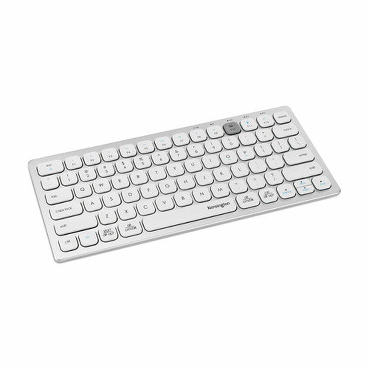 Kensington Multi-Device Dual Wireless Compact Keyboard Silver