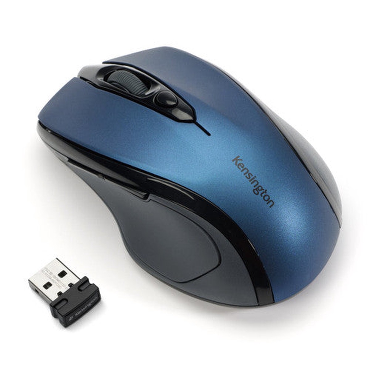 Kensington Pro Fit Mid-Size Wireless Mouse Blue