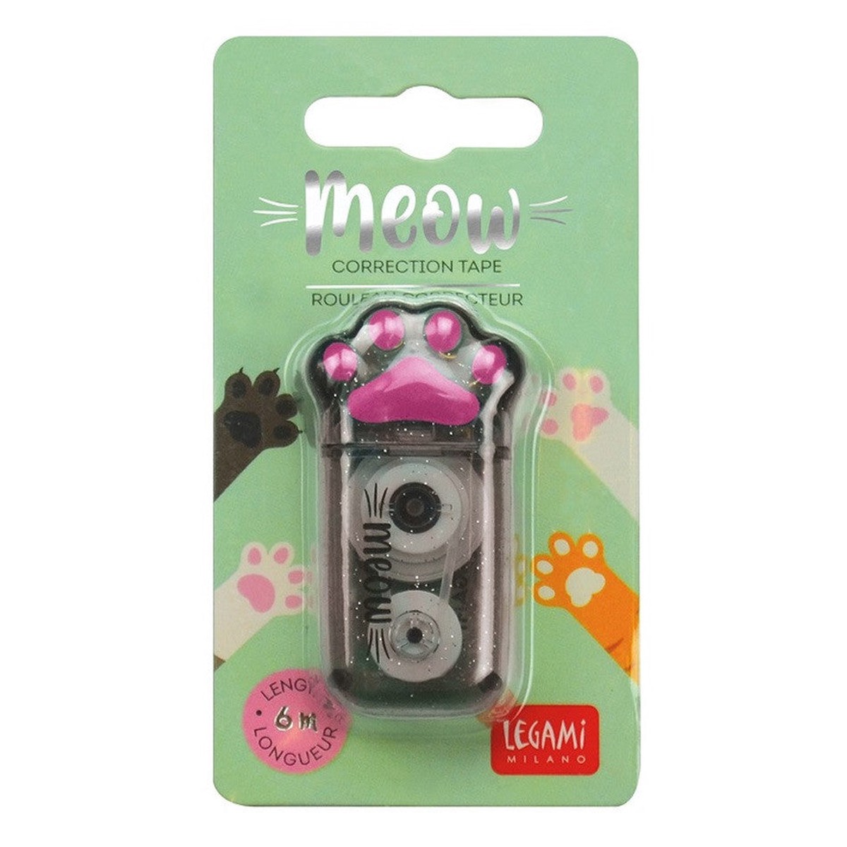 Legami Correction Tape Meow