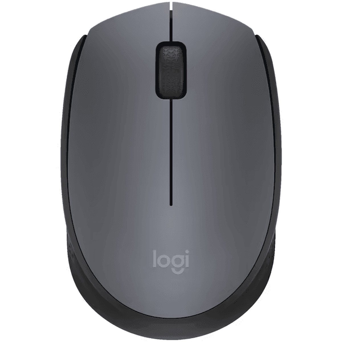 Logitech M171 Wireless Mouse Grey Black
