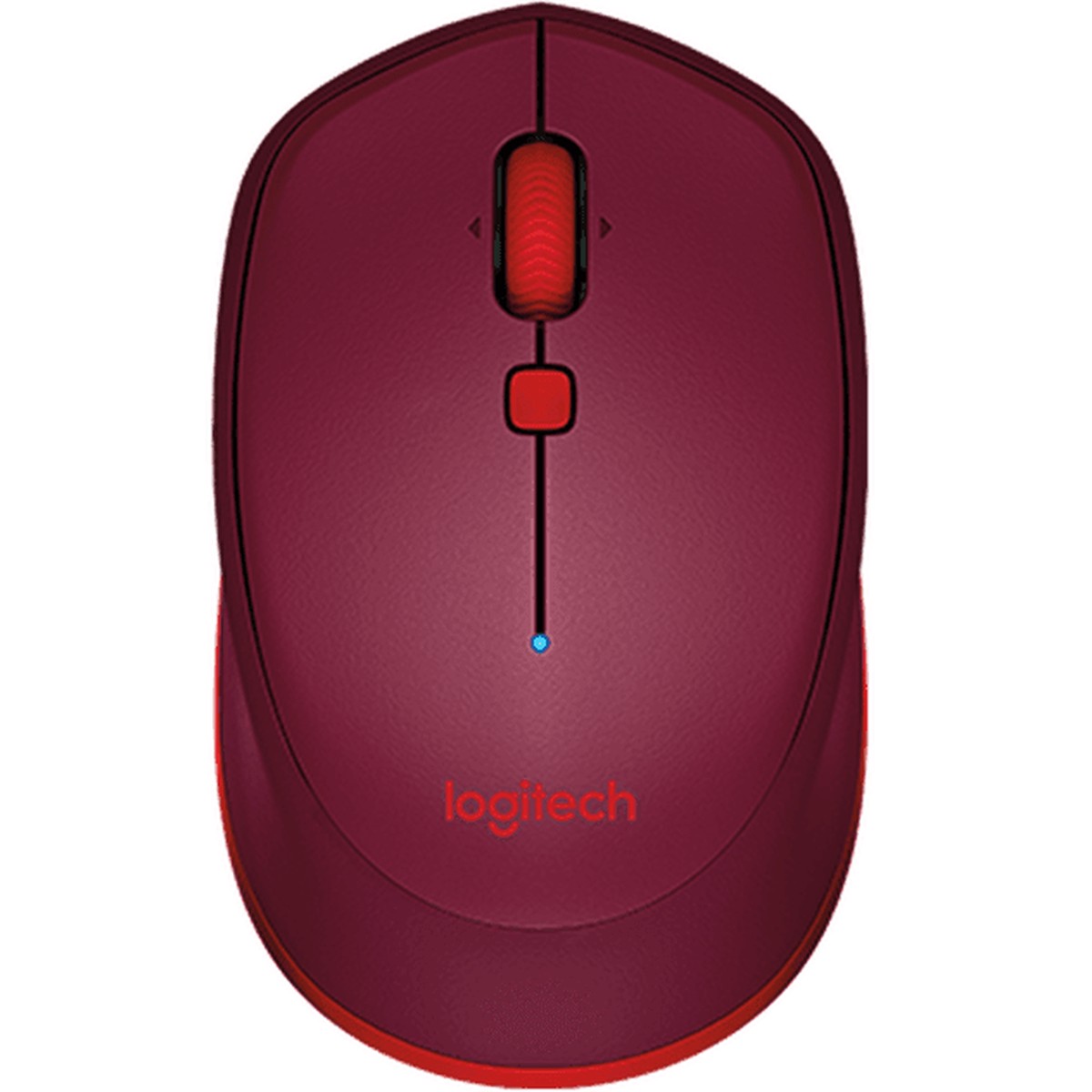 Logitech M337 Wireless Bluetooth Mouse Red