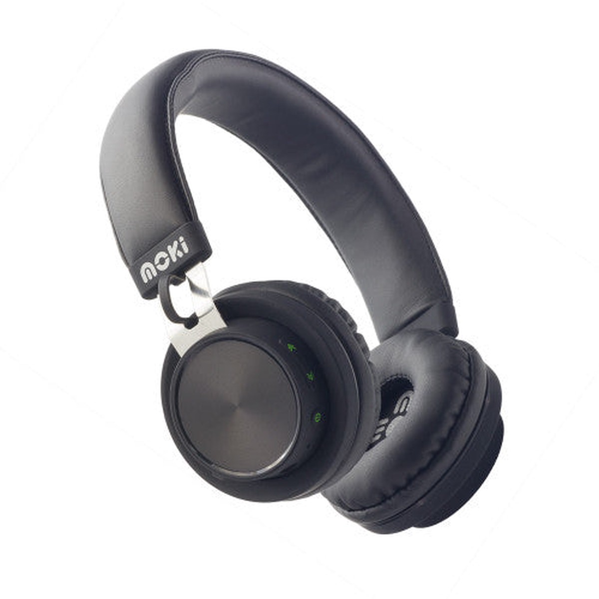 Moki EXO Prime Bluetooth Headphones Black