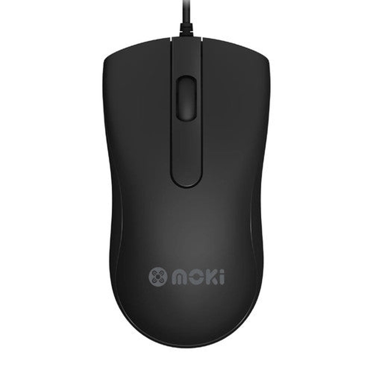 Moki Optical Wired USB Mouse Black