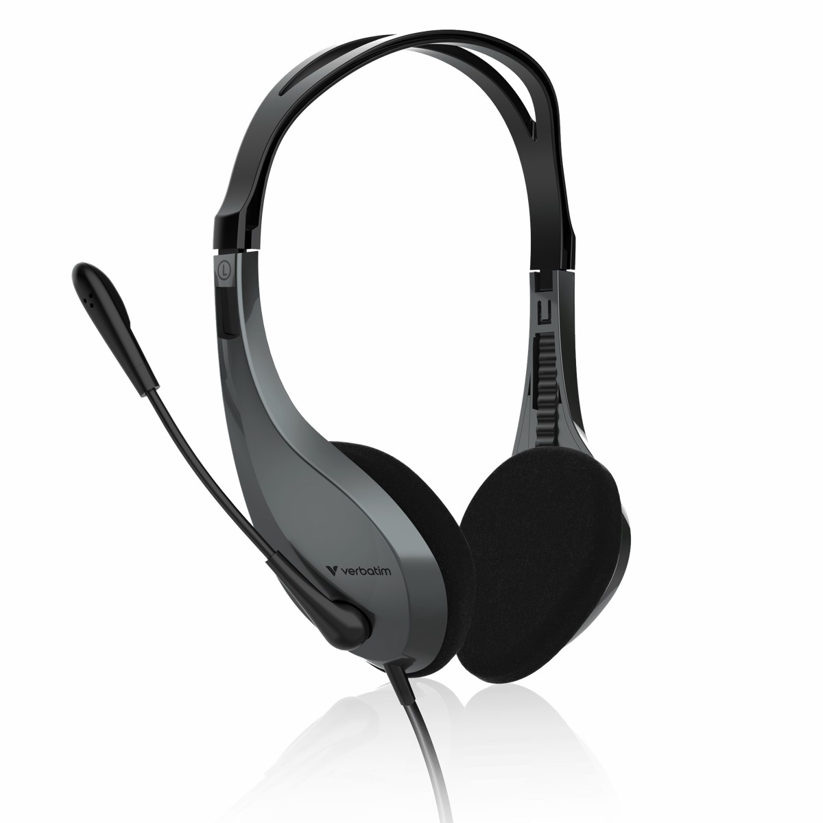 Verbatim Multimedia Headset with Microphone