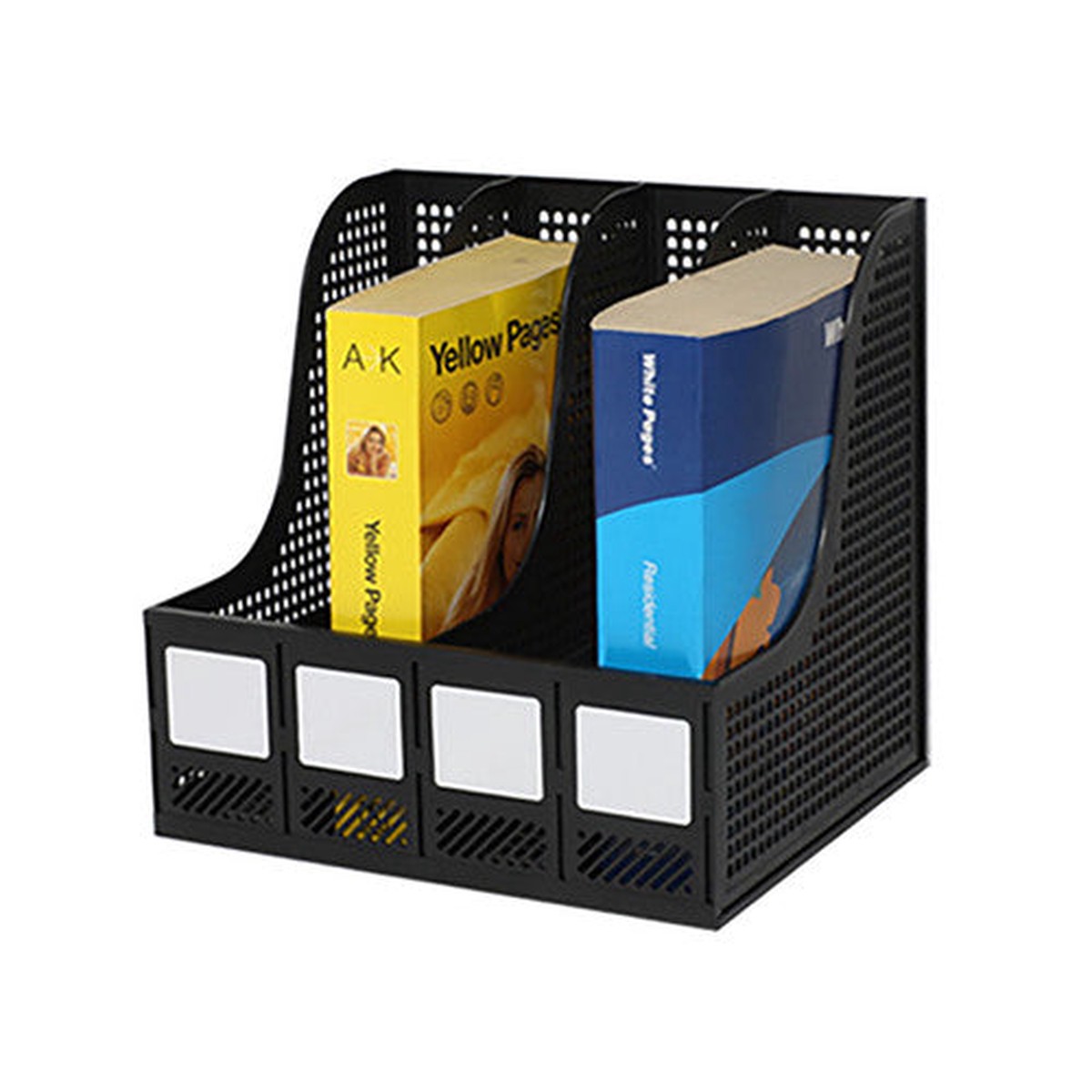 Arnos E147 Eco-Tidy Black Storage Rack