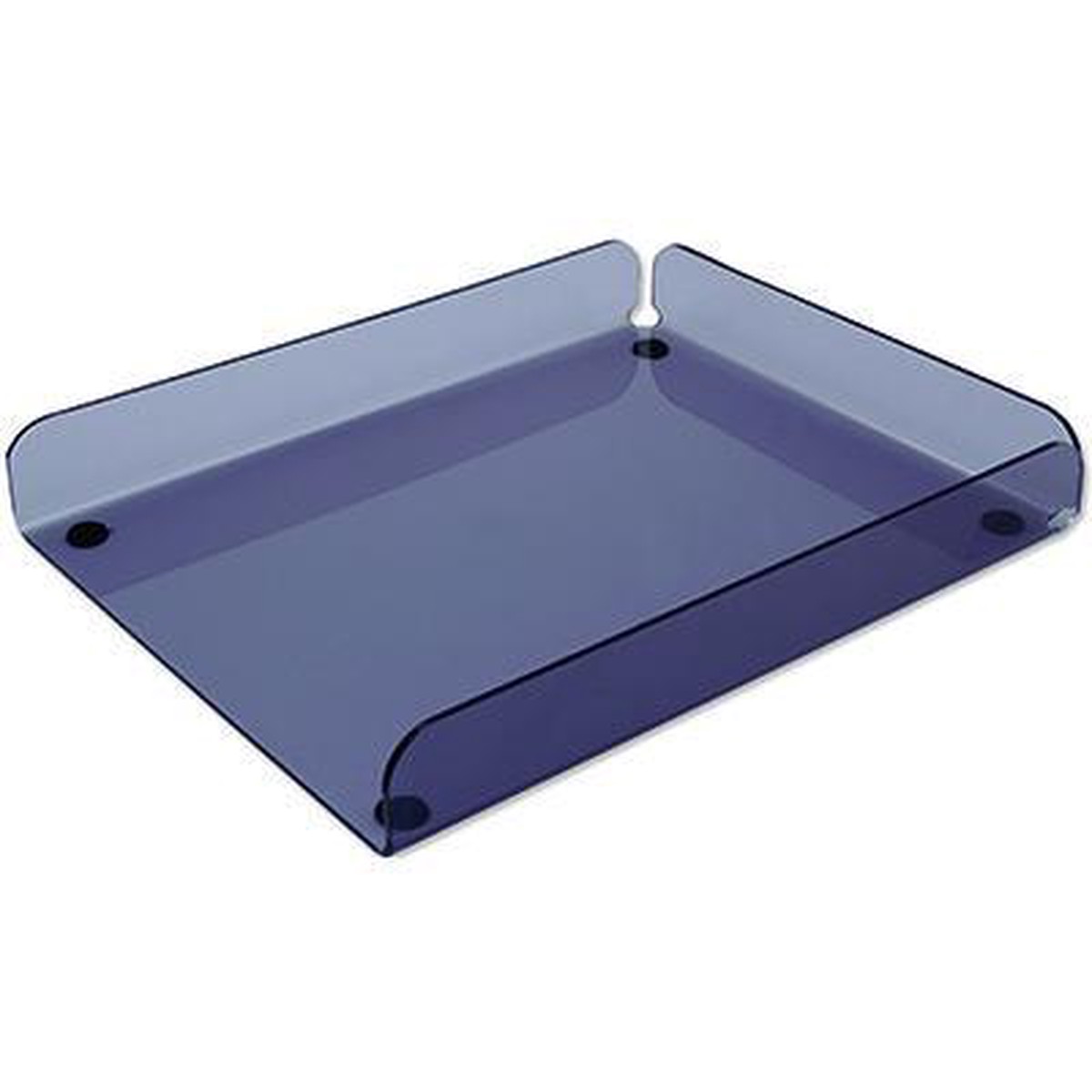 Avante Document Tray Single Smoke