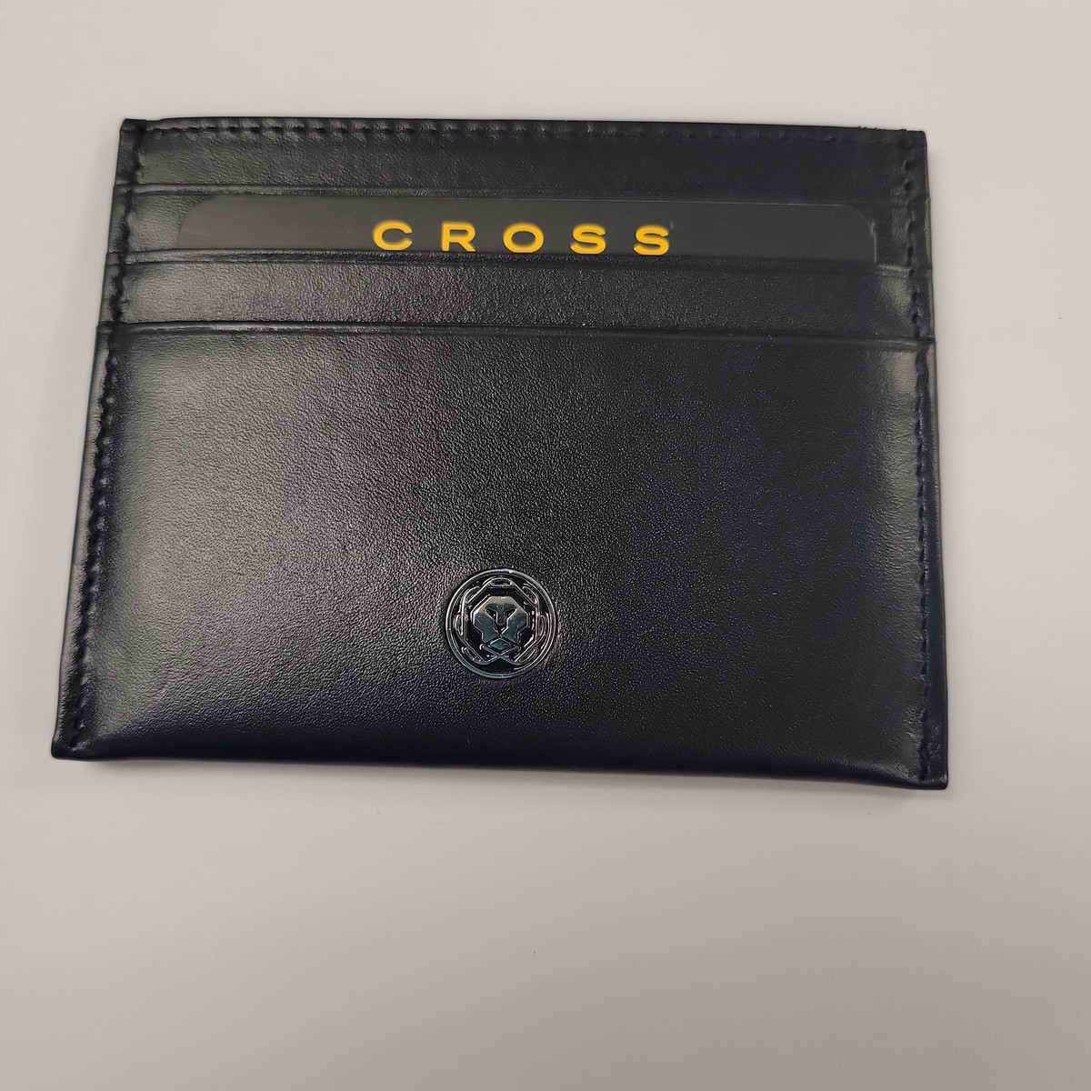 Cross Torero Leather Card Case – Black