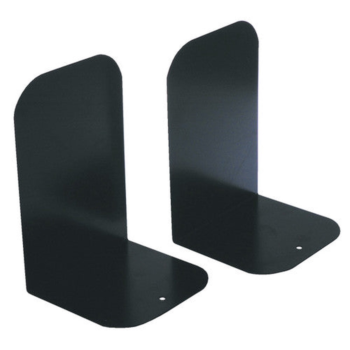 Esselte Elements Metal Bookends Black