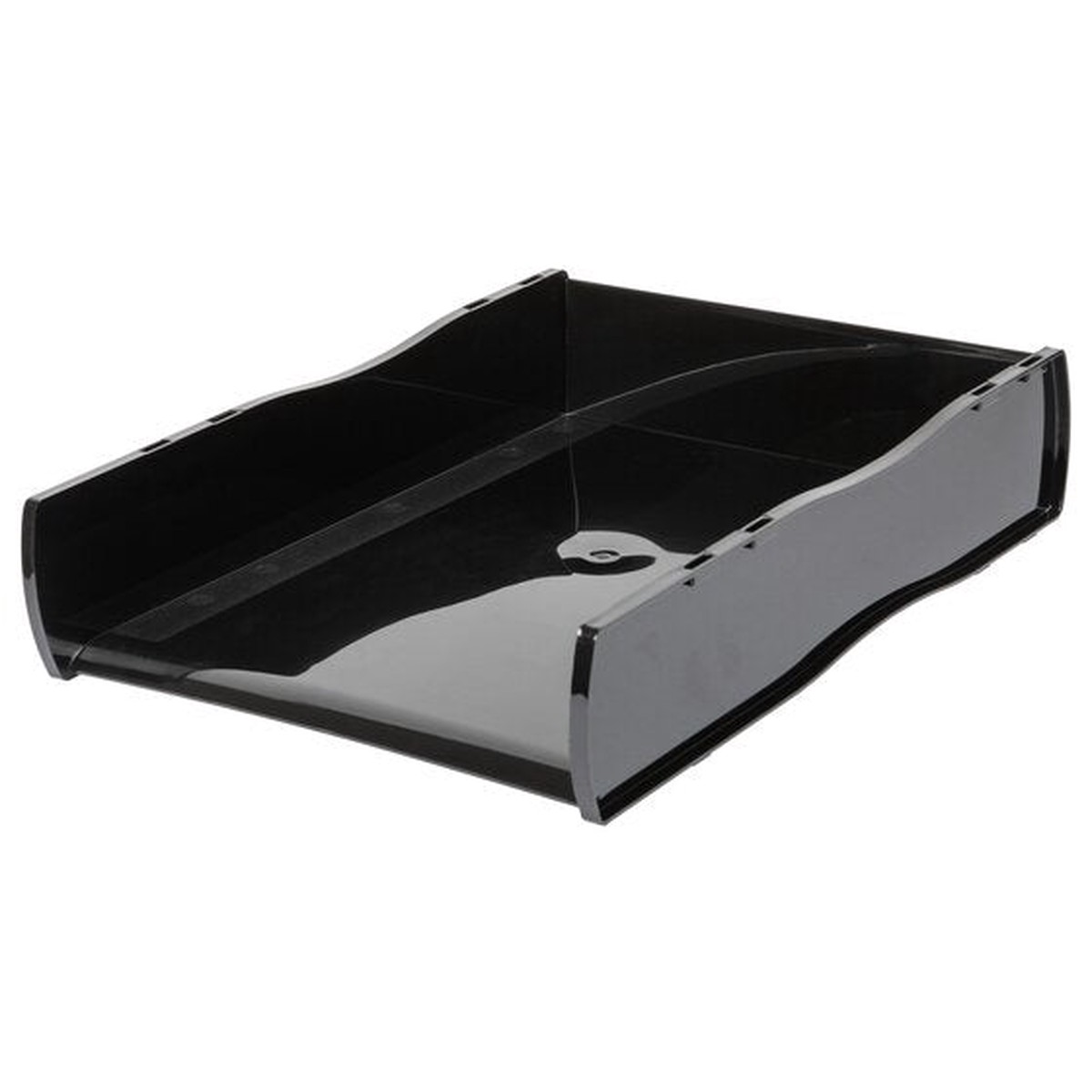 Esselte Nouveau Document Tray Black A4