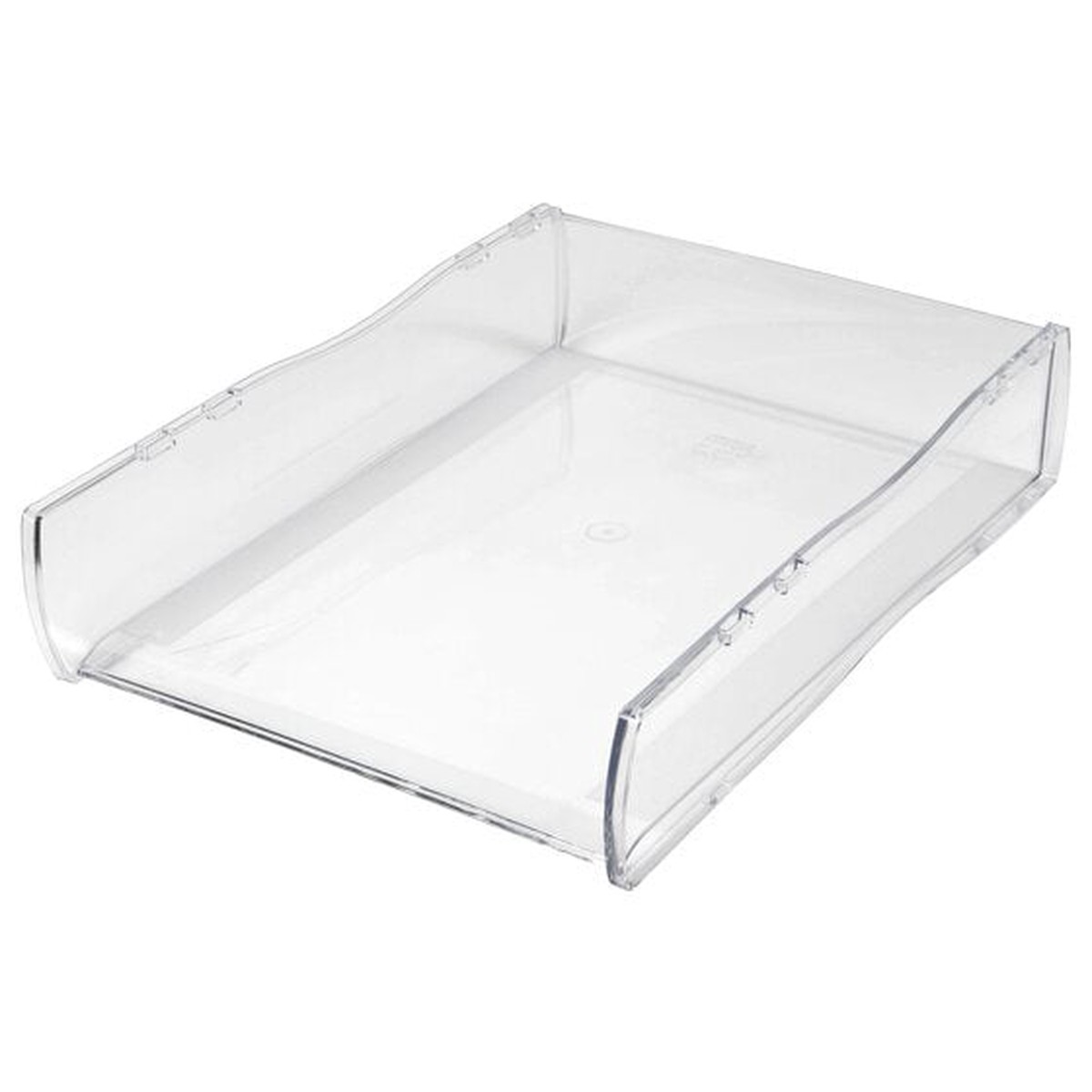 Esselte Nouveau Document Tray Clear