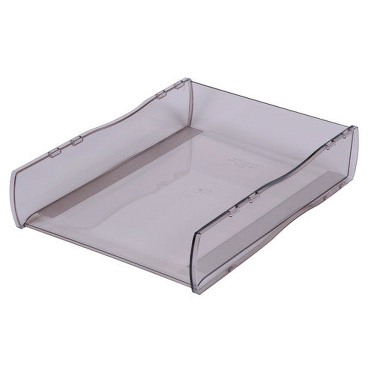 Esselte Nouveau Document Tray Smoke