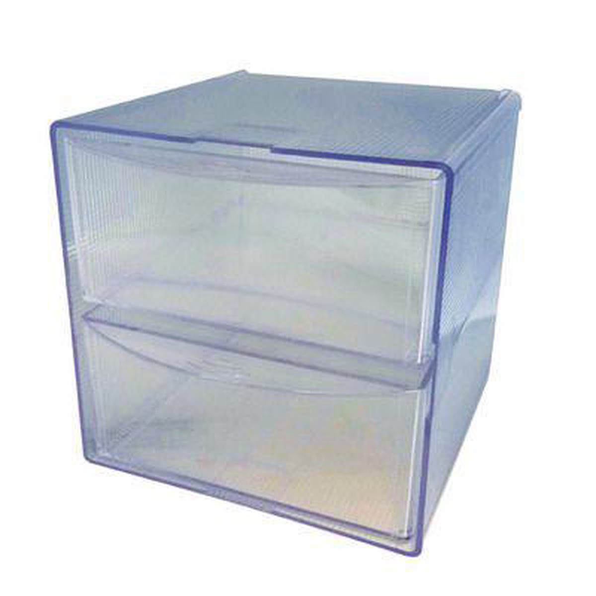 Esselte Shelf Modular System 152Mm Cube 2 Draw