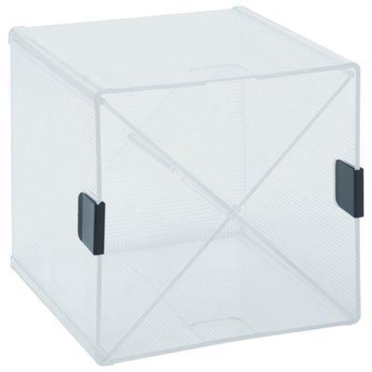 Esselte Shelf Modular System 152Mm Cube With Side Clips