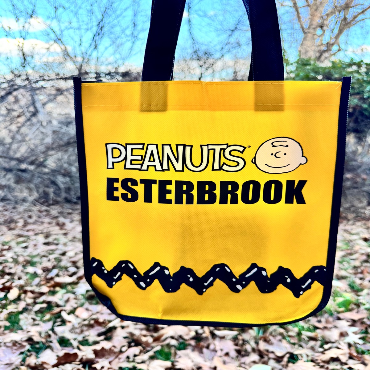Esterbrook x Peanuts Tote Bag