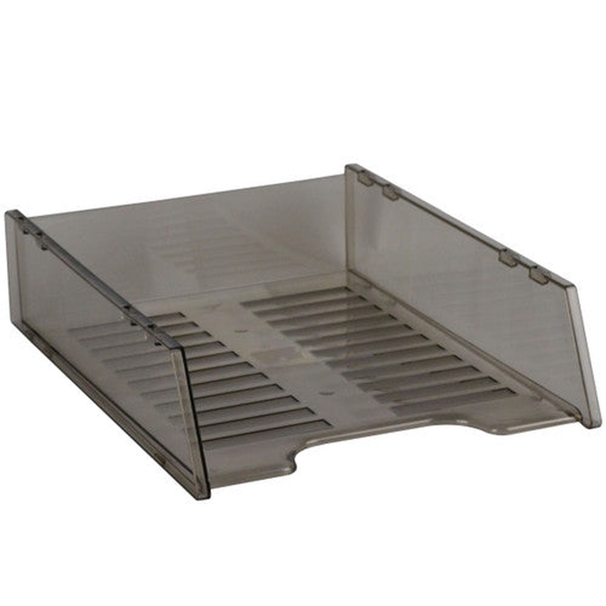 Italplast Multi-Fit Document Tray A4 Smoke