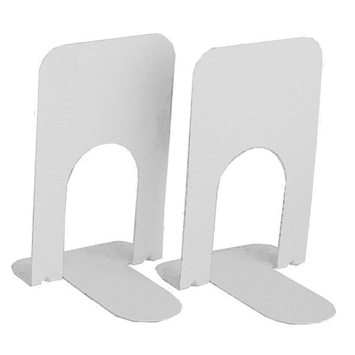 KW by Colby Student Bookends, White