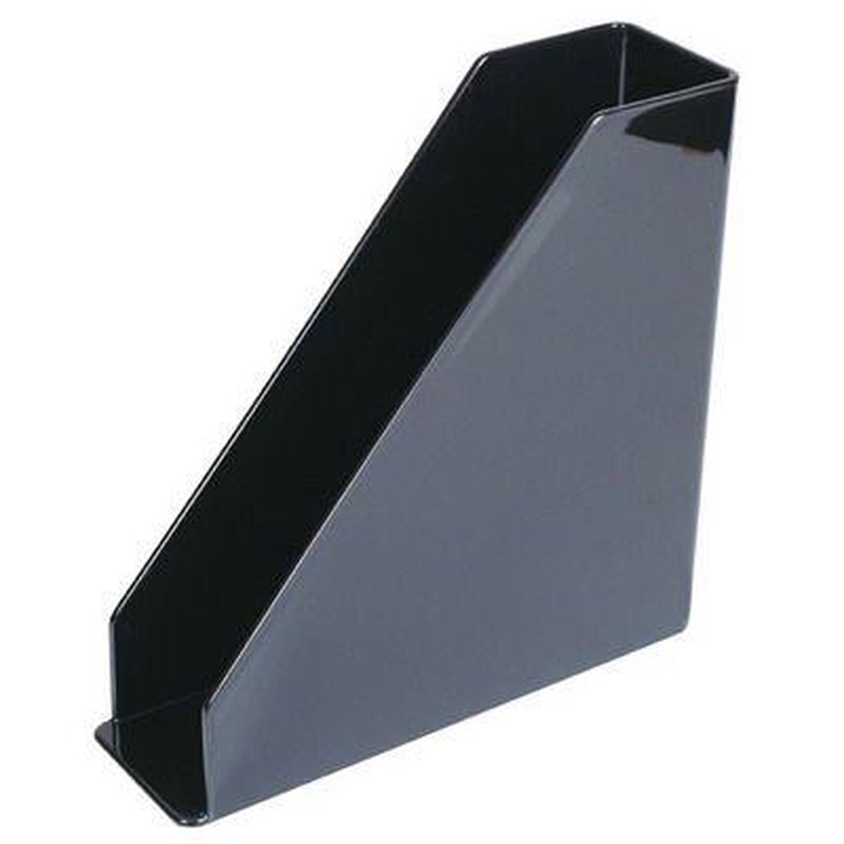 Manhattan Magazine Holder Black
