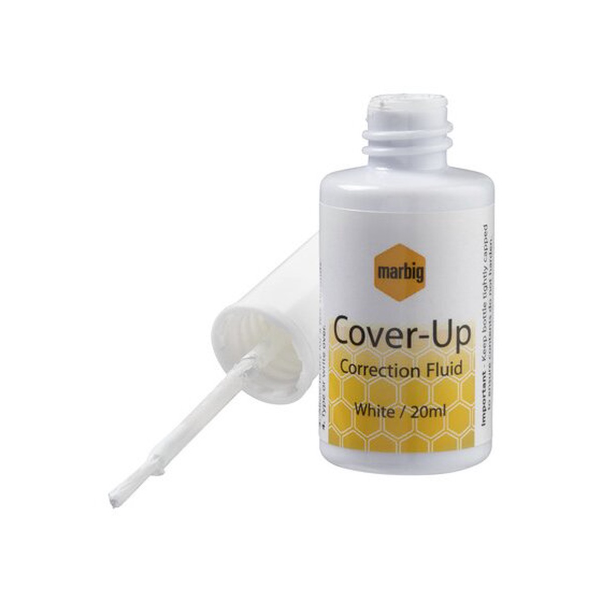 Marbig Cover Up Correction Fluid 20ml White