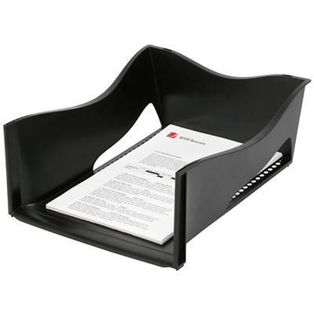 Marbig Enviro Document Tray Jumbo A4 Black