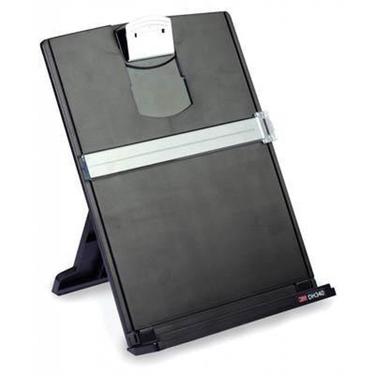 3M DH340 Desktop Document Paper Holder Stand Black