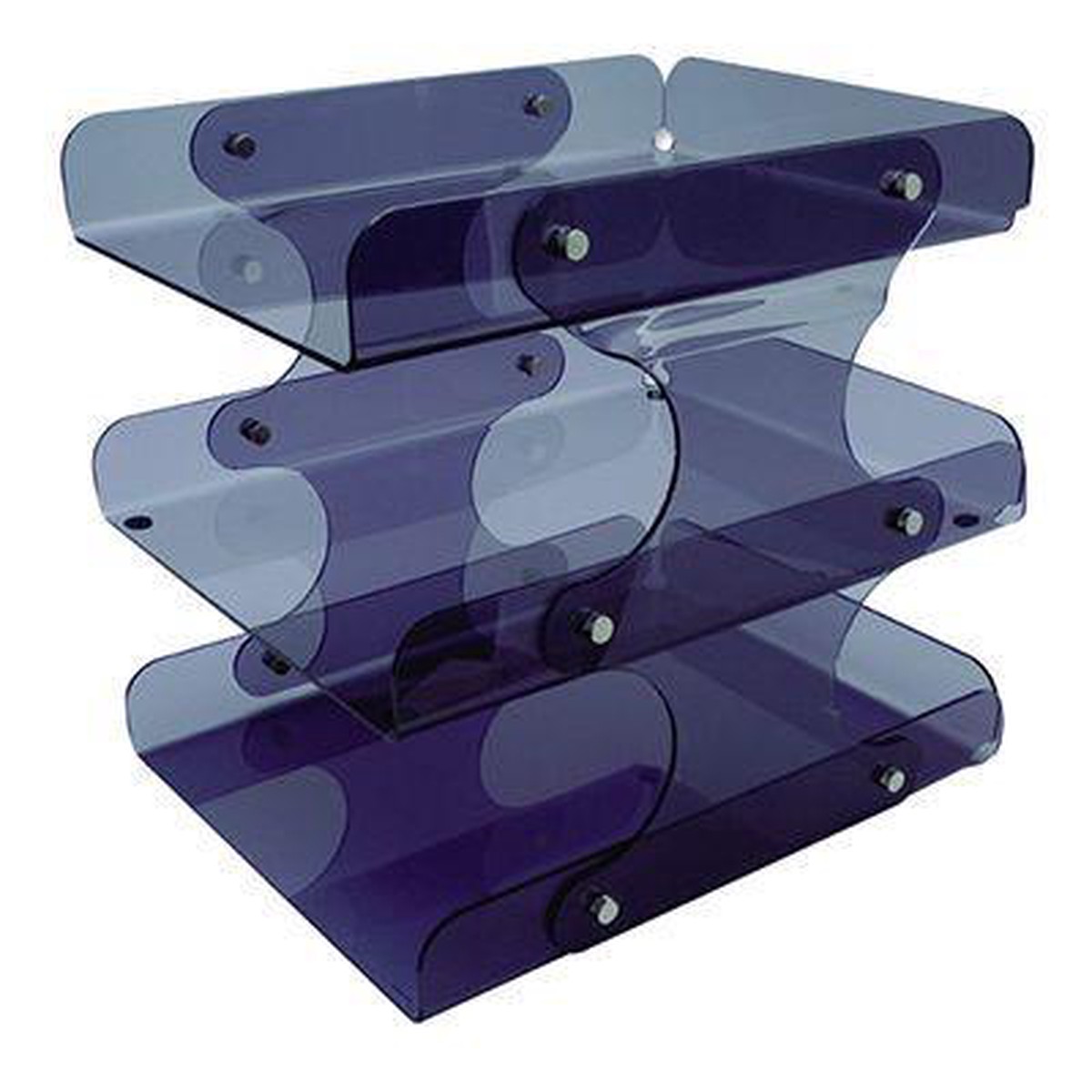 Avante Document Tray 3 Tier Clear