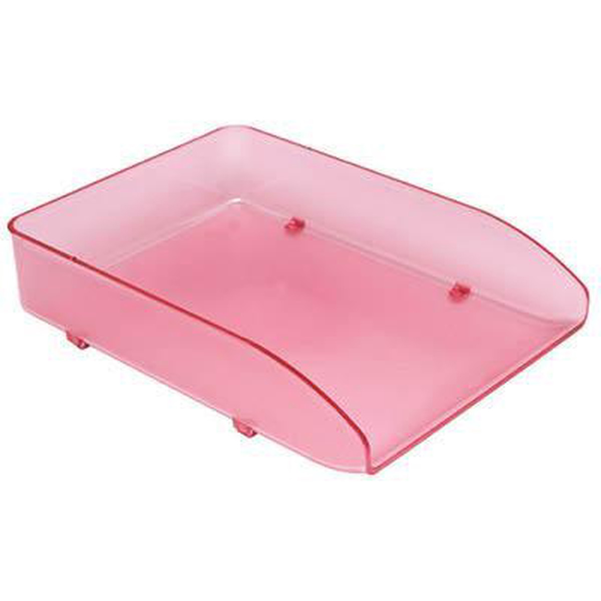 Metro Document Tray A4 Strawberry